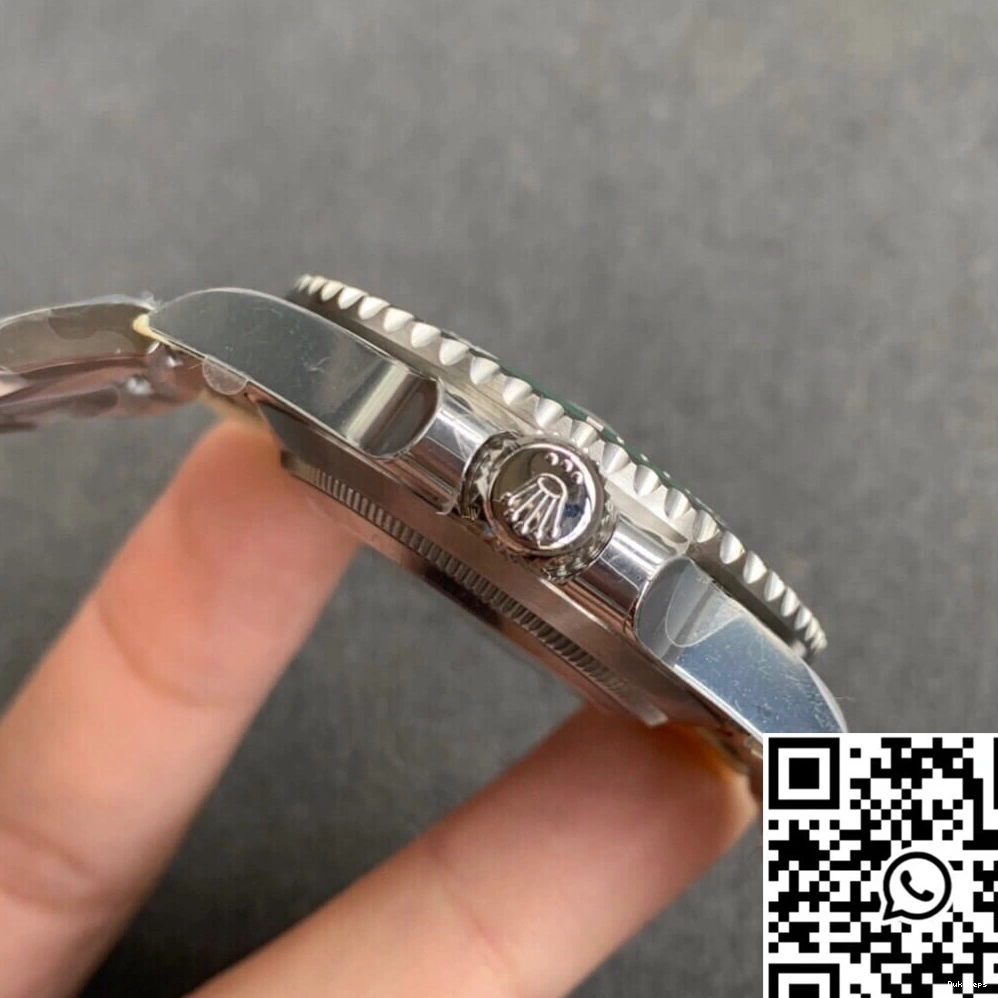 ZZ 116610LV 40MM V2S Dial Factory Green Submariner Rolex 0830